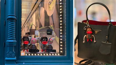 prada racisme|Prada pulls products after accusations of blackface imagery.